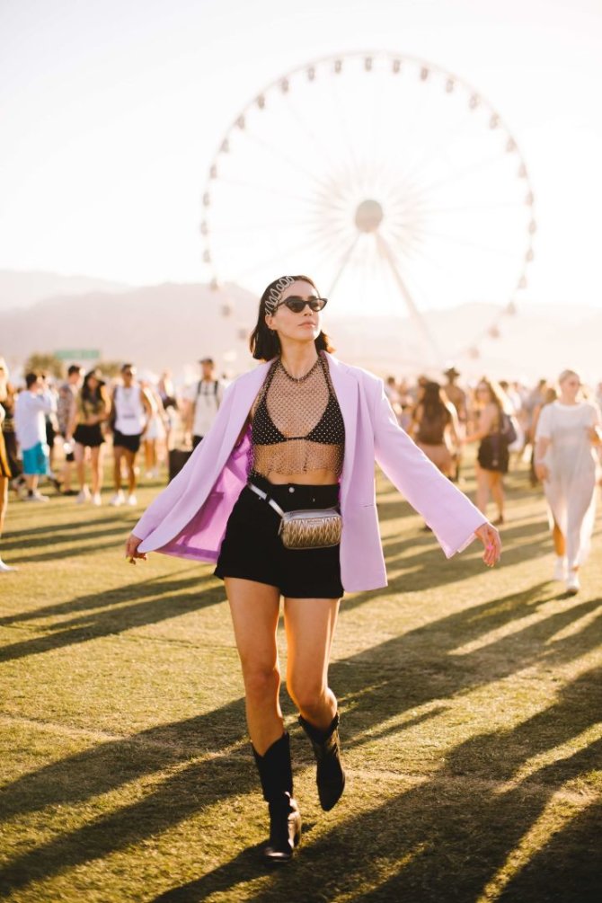 AFP/„Scanpix“ nuotr./„Coachella“ festivalio dalyvių stilius