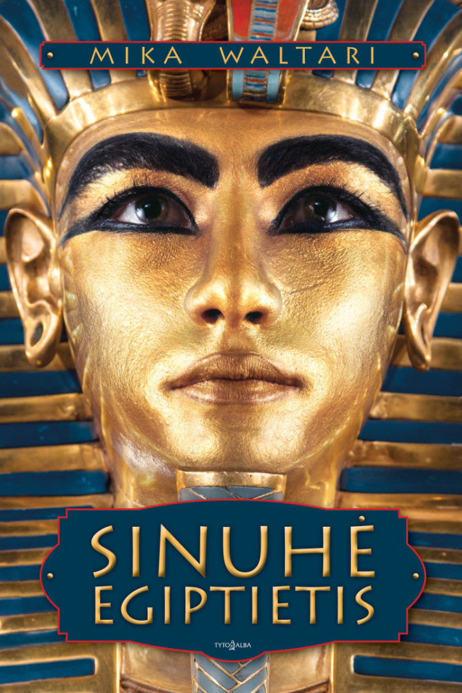 Knygos viršelis/Knyga „Sinuhė Egiptietis“