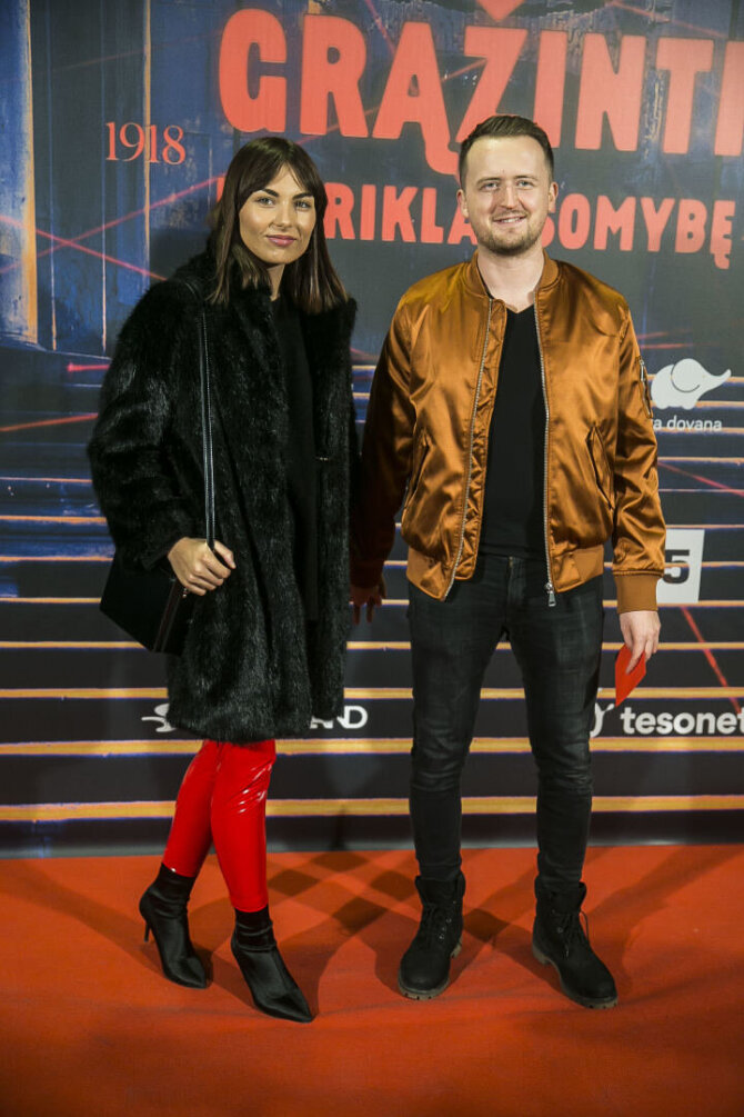 Mantas Katleris ir Aistė Kabašinskaitė