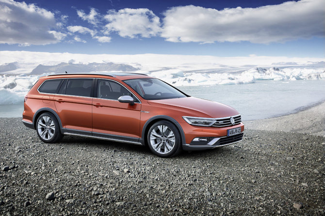 „Volkswagen Passat Alltrack“