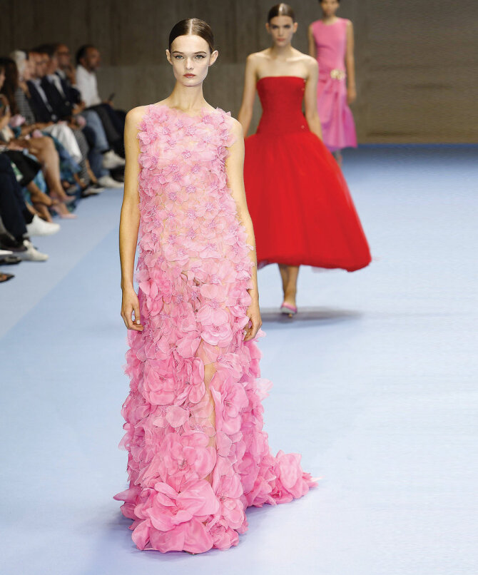 Vida Press nuotrauka/Kolekcija Carolina Herrera SS25