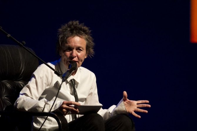 „Vilniaus festivalių“ nuotr./Laurie Anderson