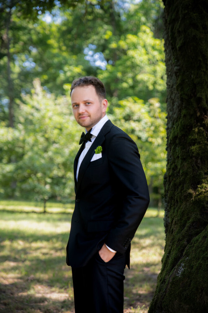 Vaidos Kvietelaitienės nuotr./Justinos ir Rimtauto Balevičių vėstuvės