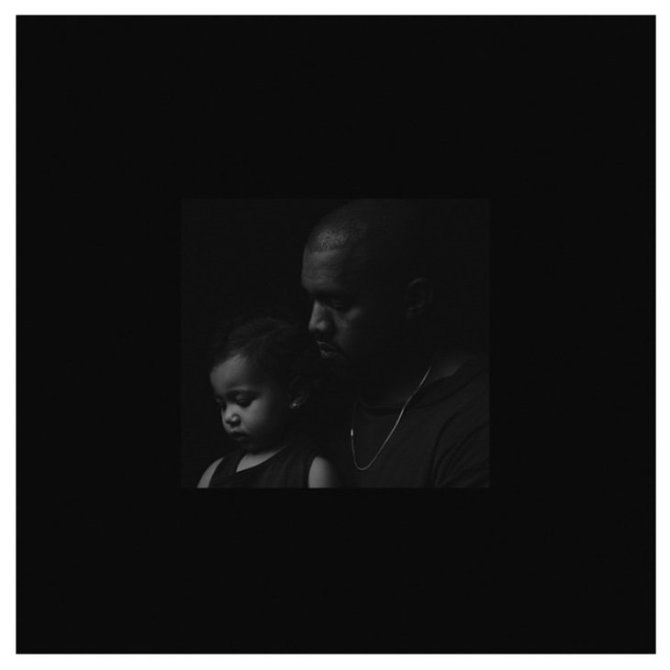 „Instagram“ nuotr./Kanye Westas su dukra North