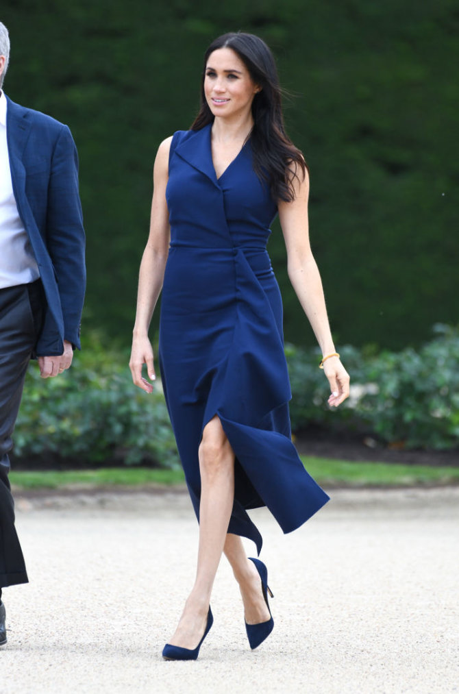 „Scanpix“/„PA Pictures“ nuotr./Sasekso hercogienė Meghan Markle 