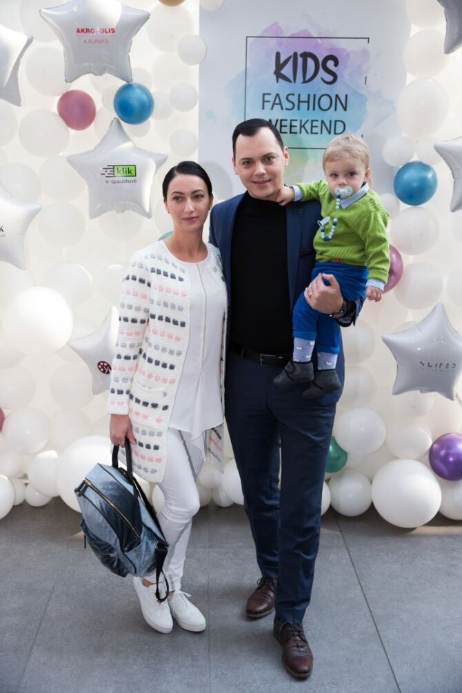Organizatorių nuotr./„Kids Fashion Weekend“ renginio akimirka