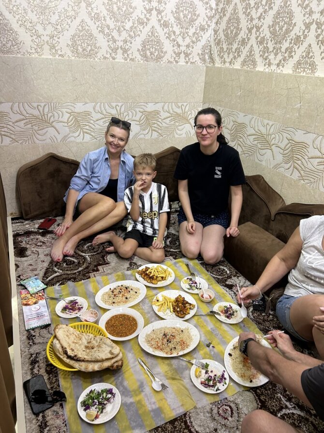Asmeninės nuotr./Ramadanas Jungtiniuose Arabų Emyratuose