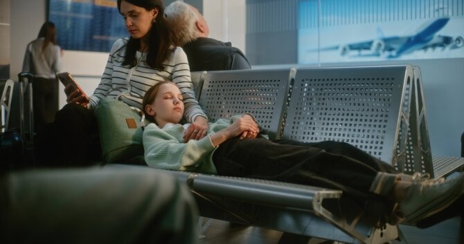 Shutterstock nuotr./Atidėtas skrydis (asociatyvinė nuotr.)