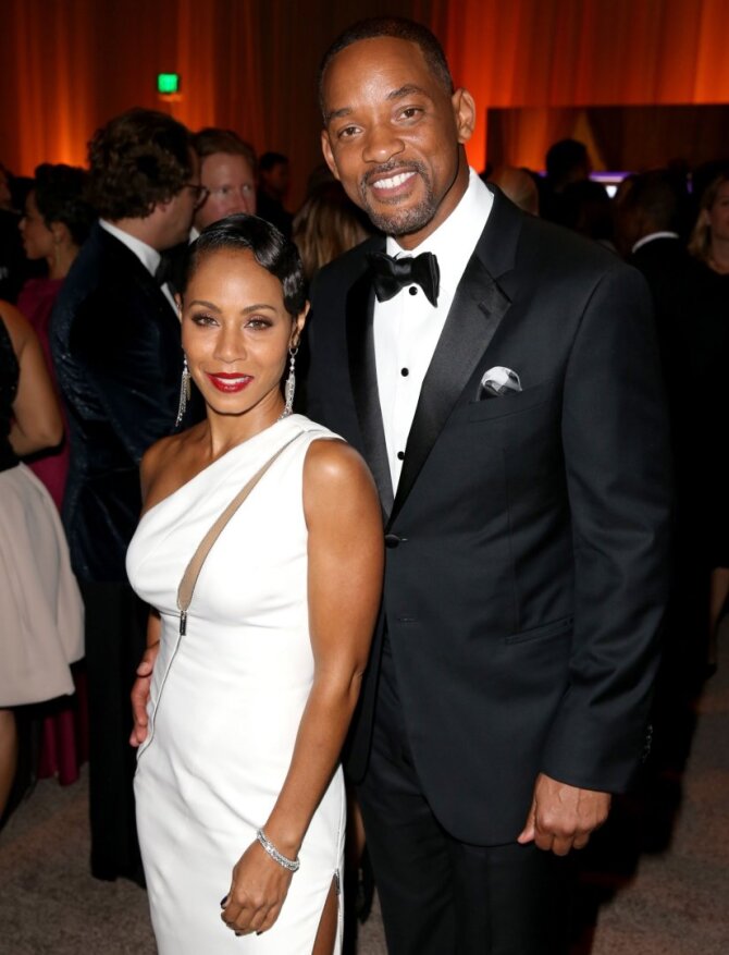 AFP/„Scanpix“ nuotr./Jada Pinkett Smith ir Willas Smithas