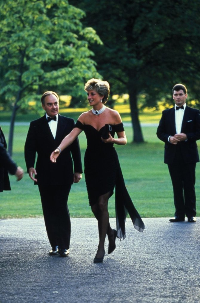 Vida Press nuotr./Princesė Diana 1994 m.