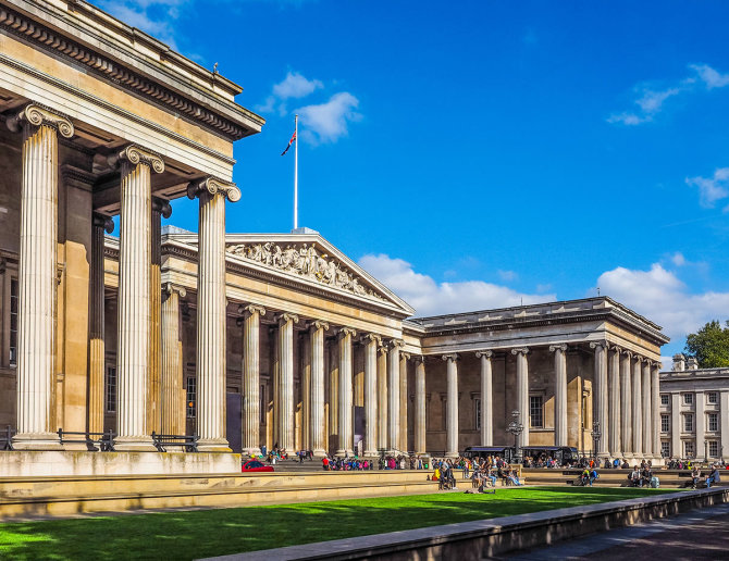 Shutterstock nuotr./Britų muziejus