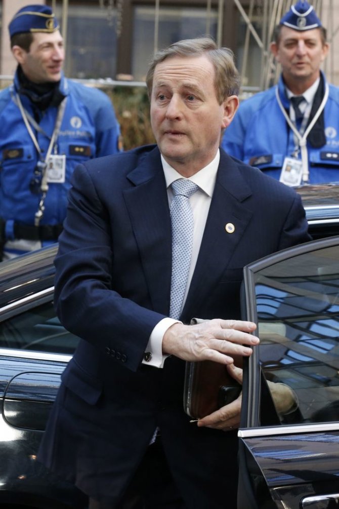 „Reuters“/„Scanpix“ nuotr./Airijos ministras pirmininkas Enda Kenny