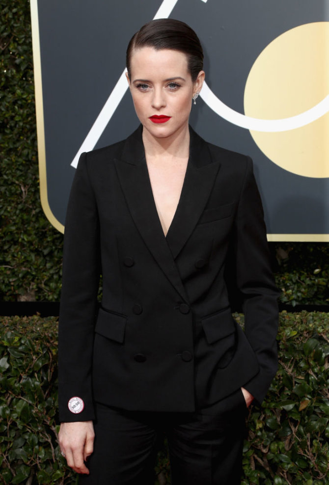 AFP/„Scanpix“ nuotr./Claire Foy