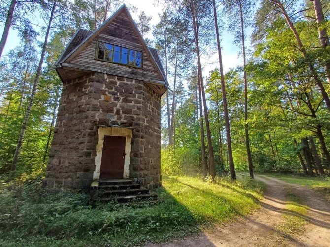 Turto banko nuotr./Tyrimų punkto pastatas