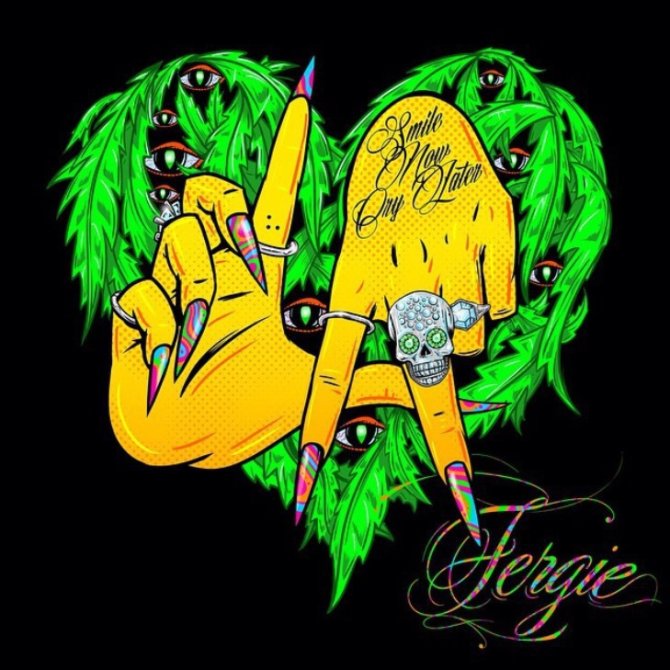„Instagram“ nuotr./Fergie singlo „L.A. Love (La La)“ viršelis