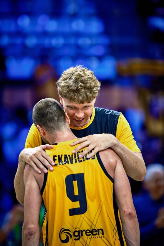 BCL nuotr./Lukas Lekavičius ir Mindaugas Kuzminskas
