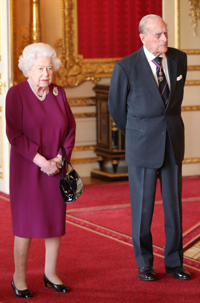 „Scanpix“ nuotr./Karalienė Elizabeth II ir princas Philipas