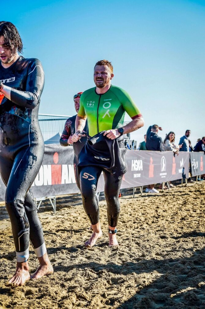 Asmeninė nuotr./Dar vienas „Ironman“