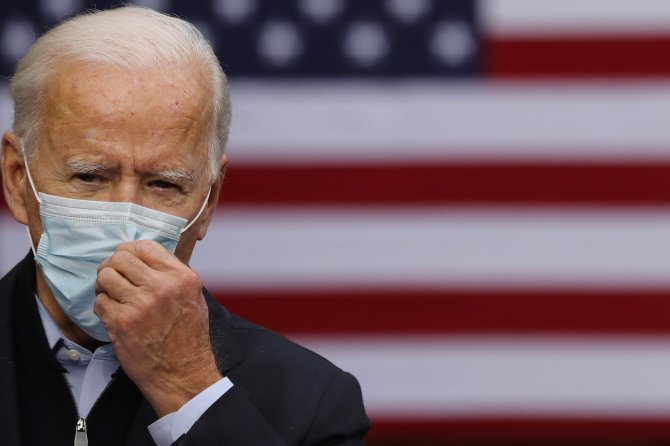 AFP/„Scanpix“ nuotr./Joe Bidenas