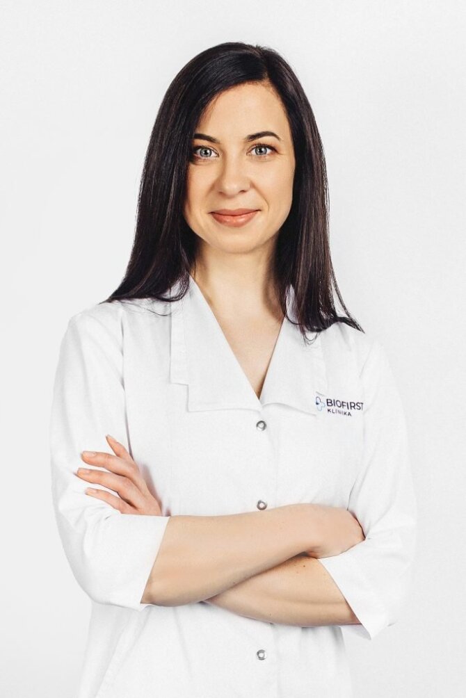 Pranešimo žiniasklaidai autorių nuotr./Gydytoja gastroenterologė Dalia Kasperavičiūtė