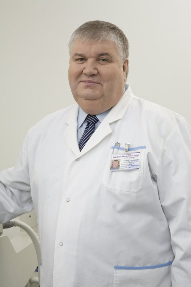 Urologas Narimantas Balčiūnas / Medicinos diagnostikos ir gydymo centro nuotr.
