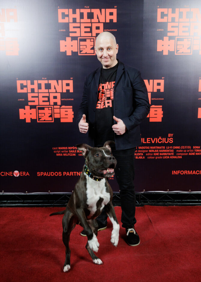 Gretos Skaraitienės / BNS nuotr./Filmo "KINŲ JŪRA" VIP premjera