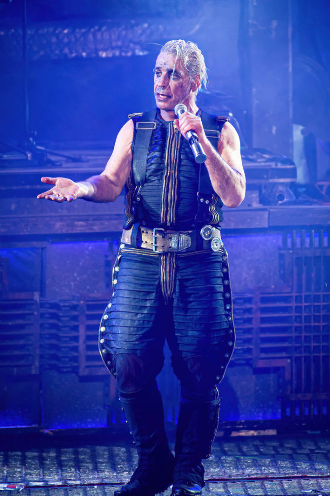 AFP/„Scanpix“ nuotr./„Rammstein“