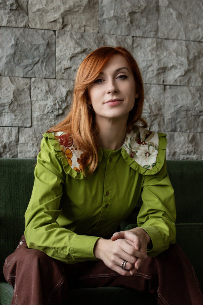 Evelinos Šiukšterytės nuotr./Viktorija Girčiuvienė