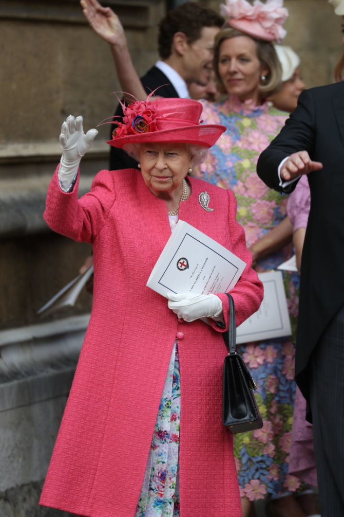 „Scanpix“ nuotr./Karalienė Elizabeth II