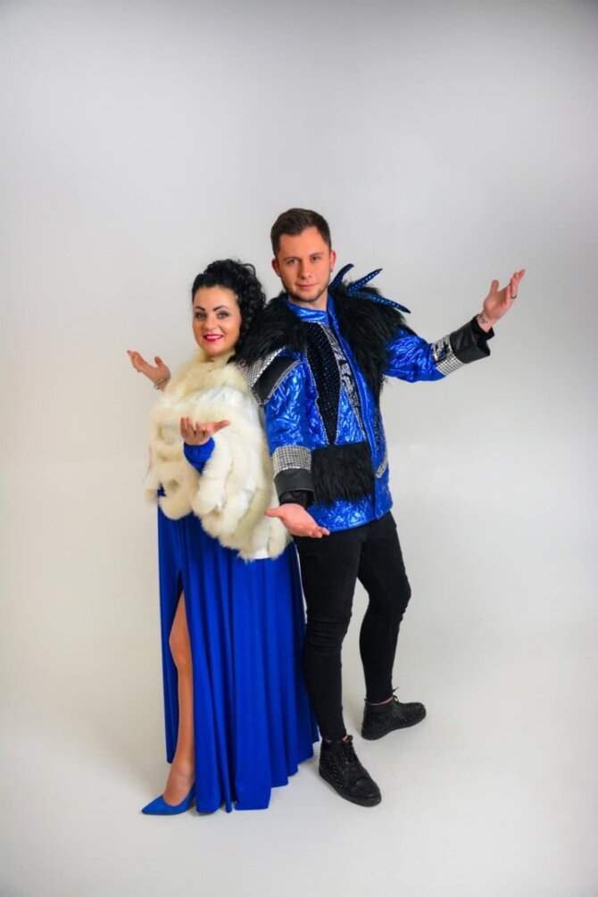 Asmeninio archvyo nuotr./Monika Katunskytė ir Andrius Naginė