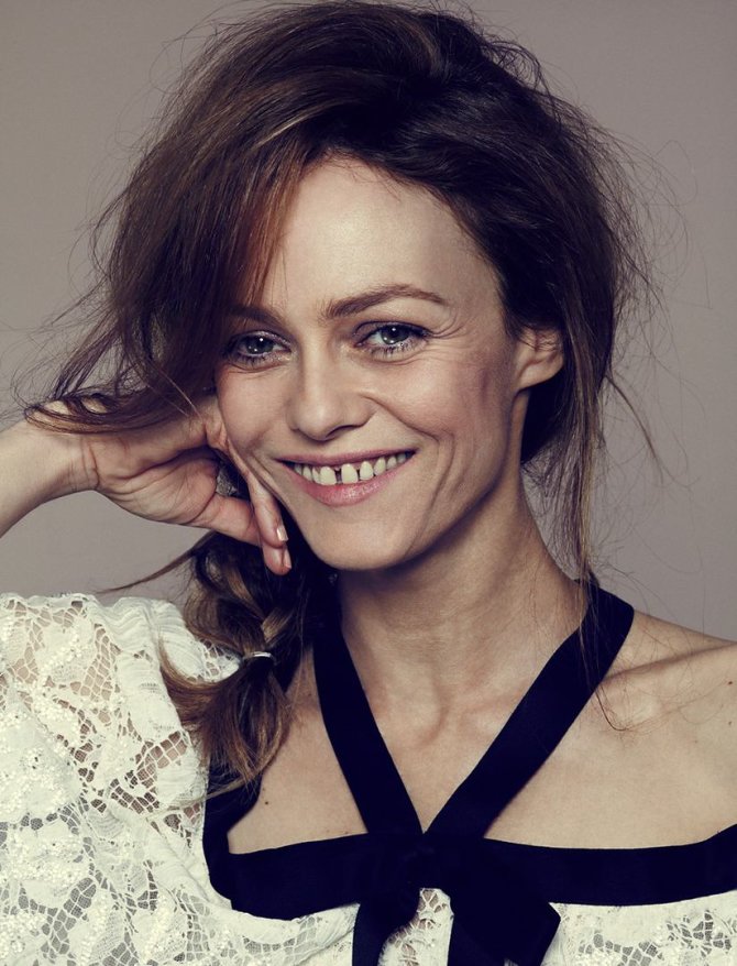 „Garsų pasaulio įrašai“ nuotr./Vanessa Paradis