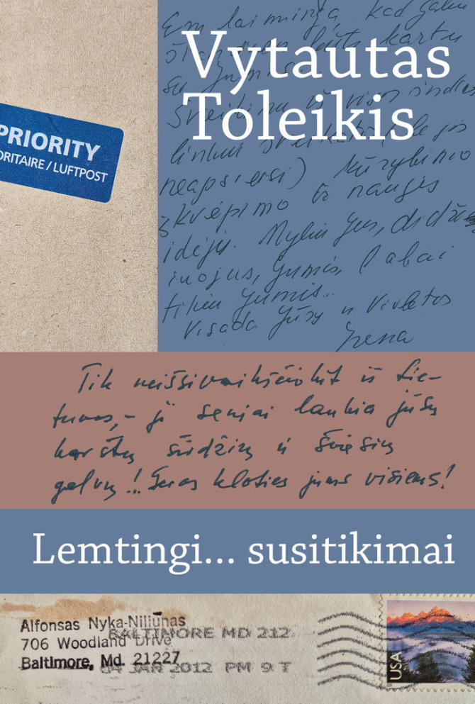 Leidyklos nuotr./„Lemtingi... susitikimai“