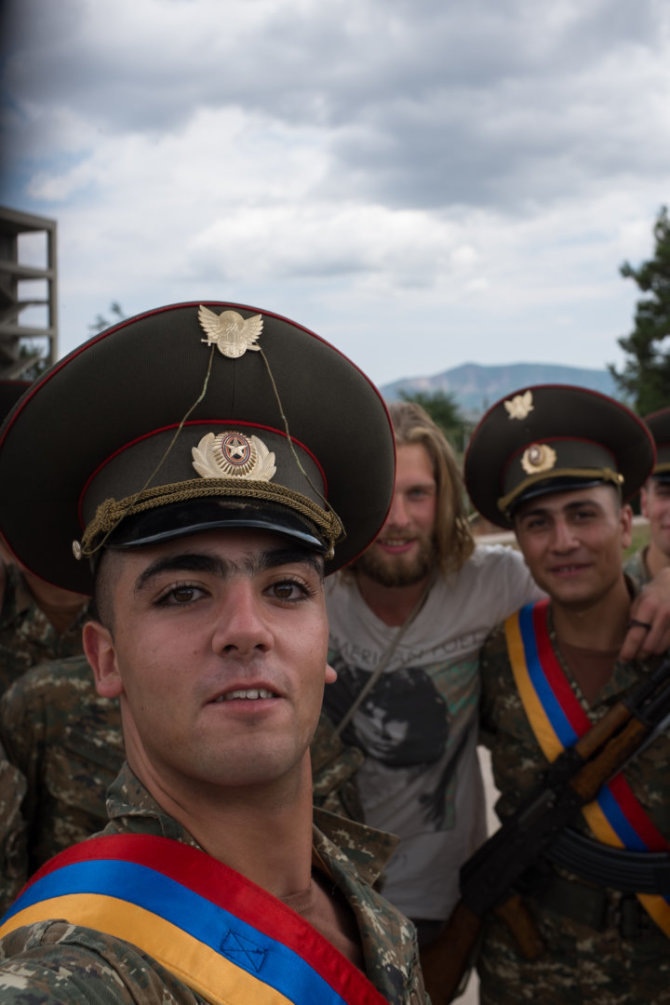 Teodoro Grigaliūno nuotr./Gyvenimas Kalnų Karabache