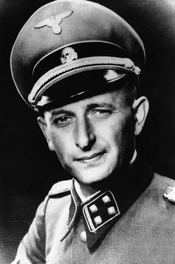 „Scanpix“/AP nuotr./Adolfas Eichmannas