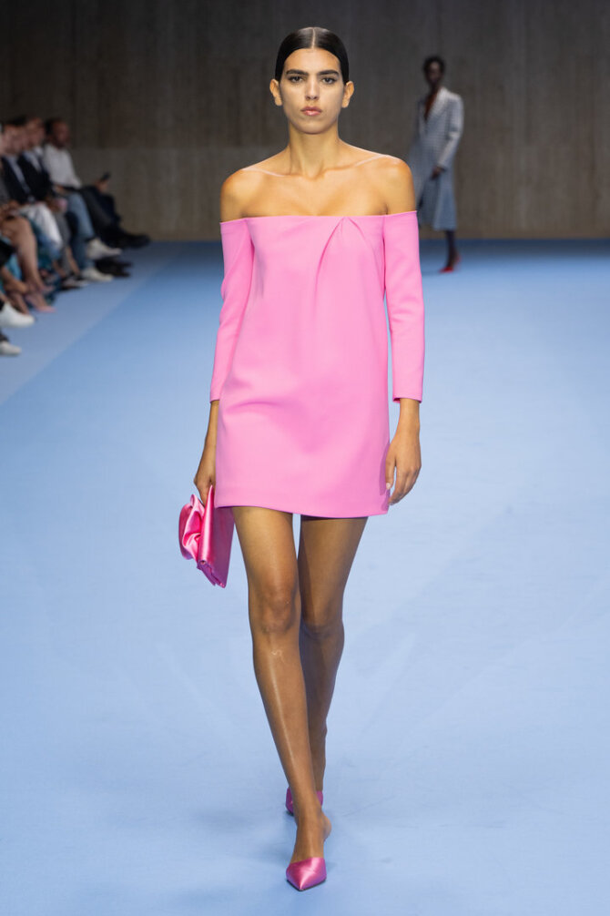 Vida Press nuotrauka/Kolekcija Carolina Herrera SS25