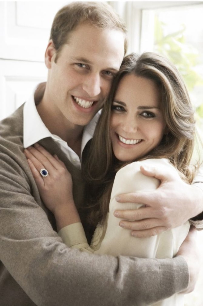 „Reuters“/„Scanpix“ nuotr./Princo Williamo ir Kate Middleton sužadėtuvių fotosesija (2010 m.)
