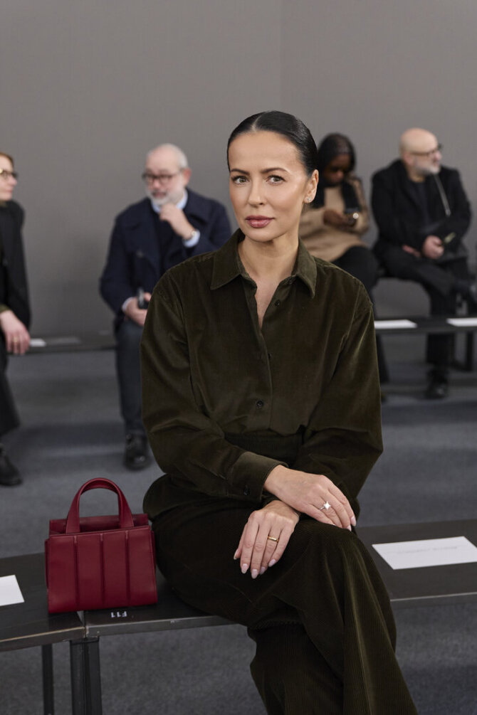 Monikos Makarės nuotr./„Max Mara“ rudens ir žiemos kolekcijos pristatymas