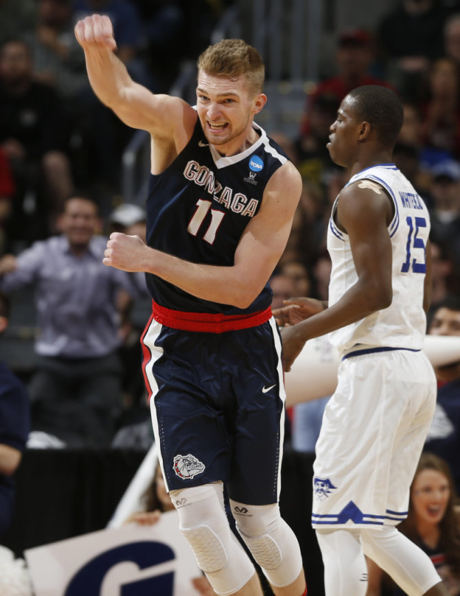 AFP/„Scanpix“ nuotr./Domantas Sabonis