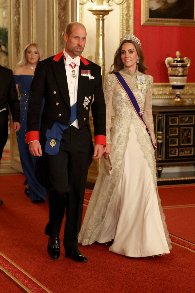 Vida Press nuotr./Kate Middleton ir princas Williamas