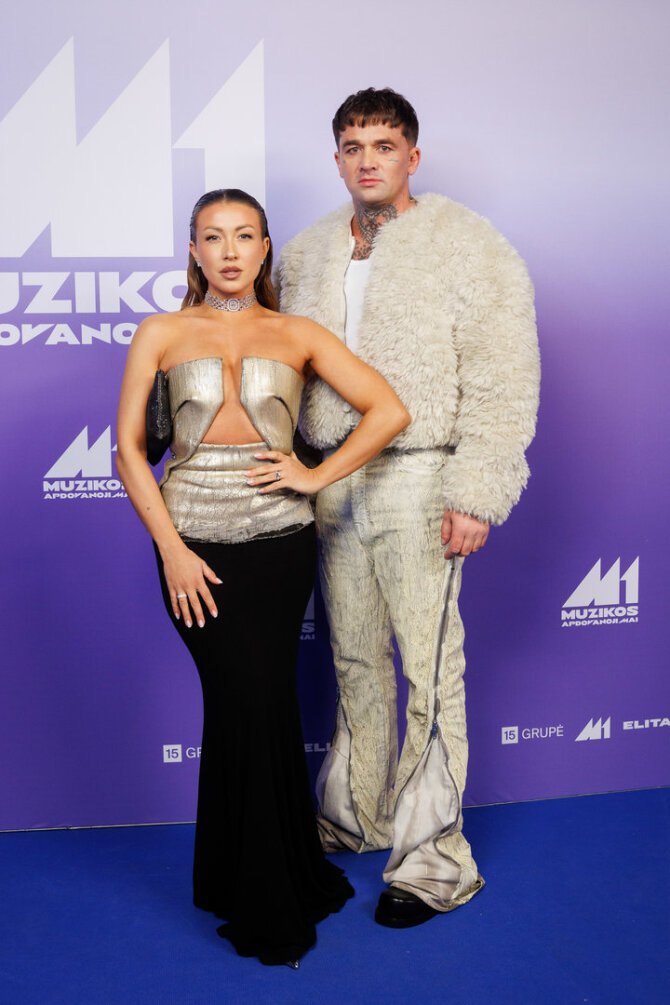 Teodoro Biliūno / BNS nuotr./Vakaro svečiai