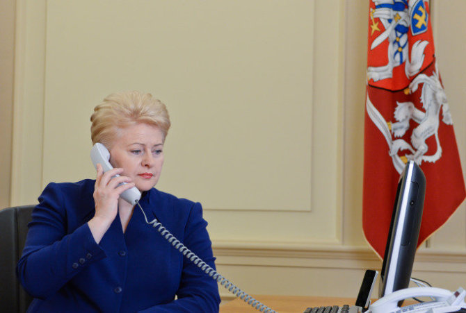 R.Dačkaus nuotr./Dalia Grybauskaitė