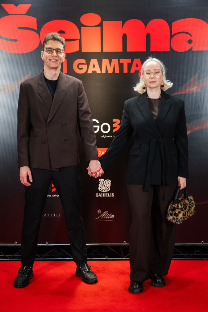 Roberto Riabovo / BNS nuotr./Filmo „Šeima į gamtą!“ premjera