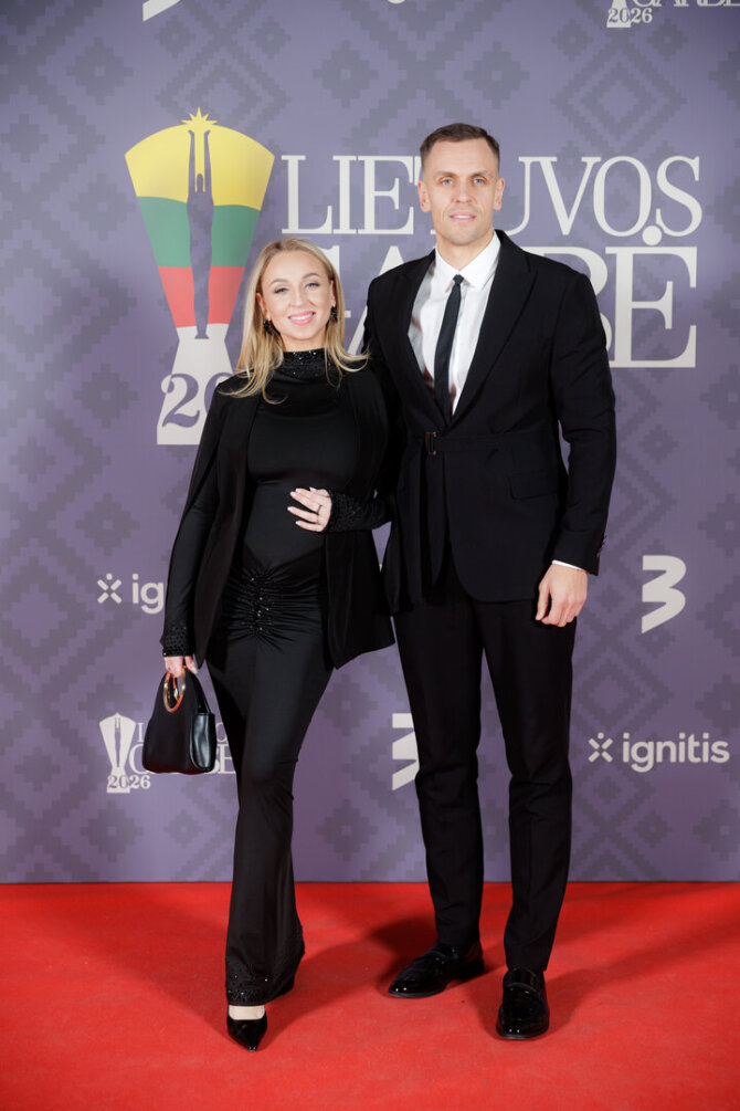 Gretos Skaraitienės / BNS nuotr./Eglė Straleckaitė „Lietuvos garbė 2026“