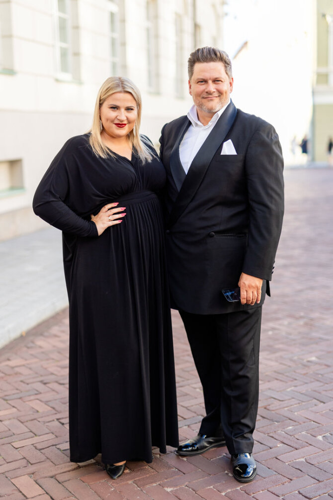 Lukas Balandis/BNS/Erika Vitulskienė, Merūnas Vitulskis