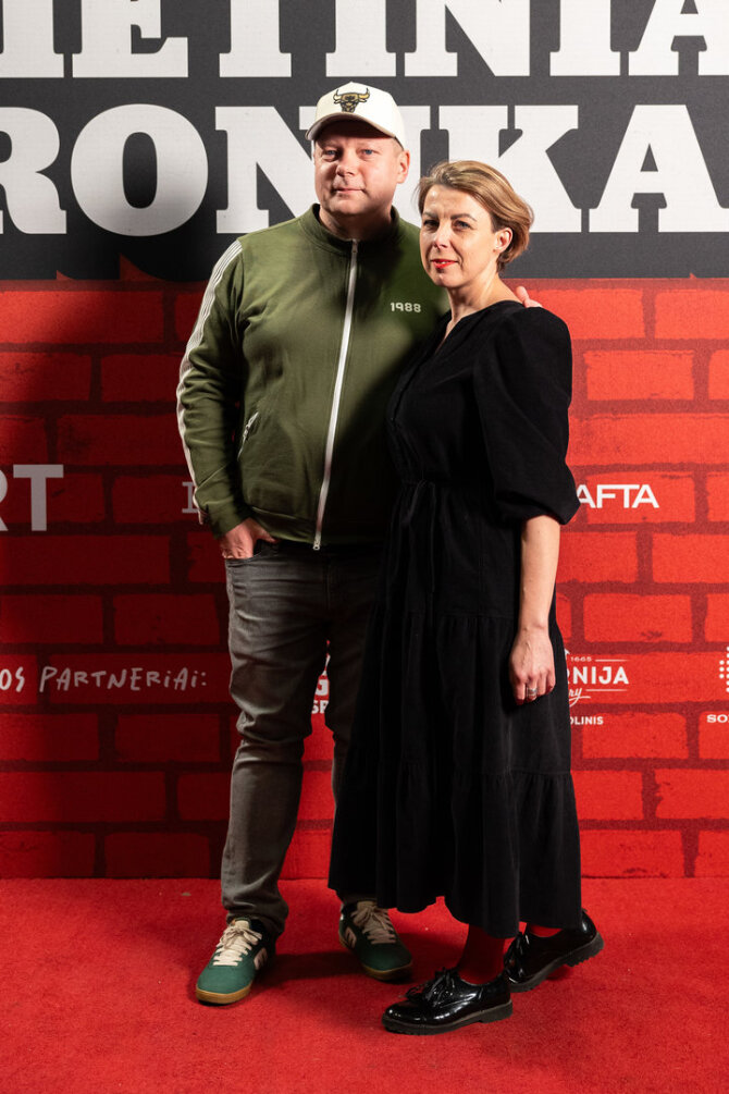 Roberto Riabovo / BNS nuotr./Rimantas Kmita, Inga Kmitienė