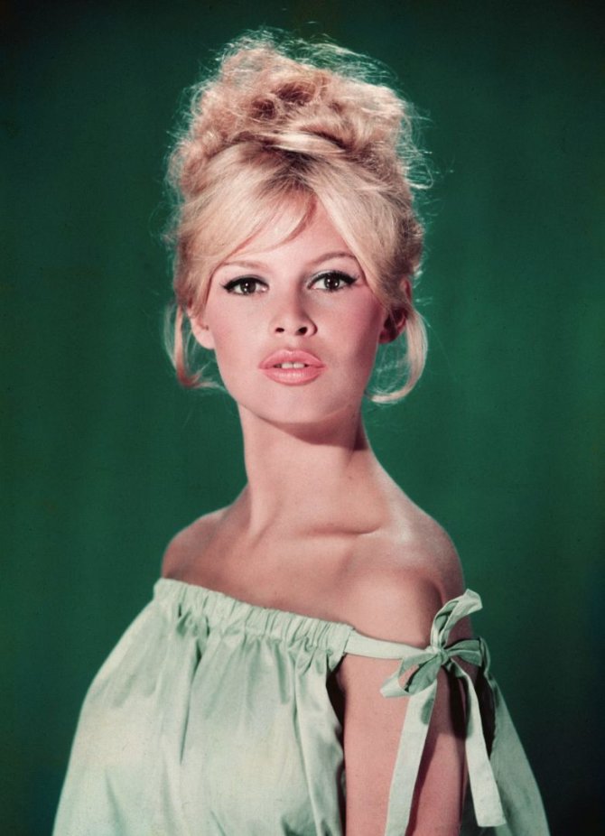 Vida Press nuotr./Brigitte Bardot