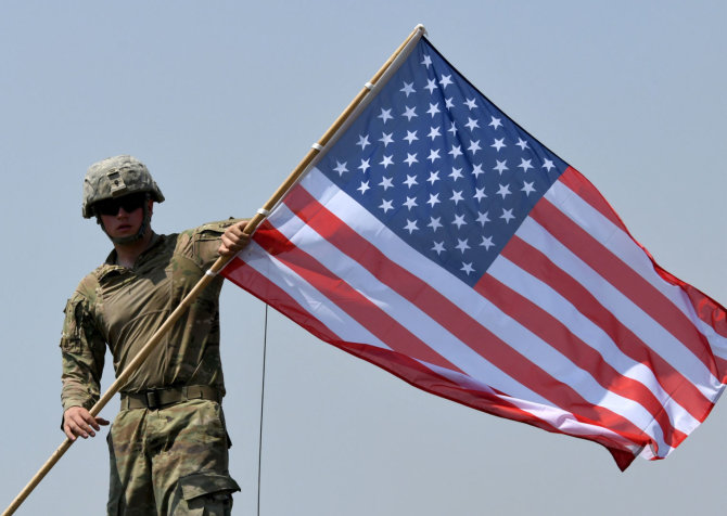 AFP/„Scanpix“ nuotr./JAV kariai Vokietijoje