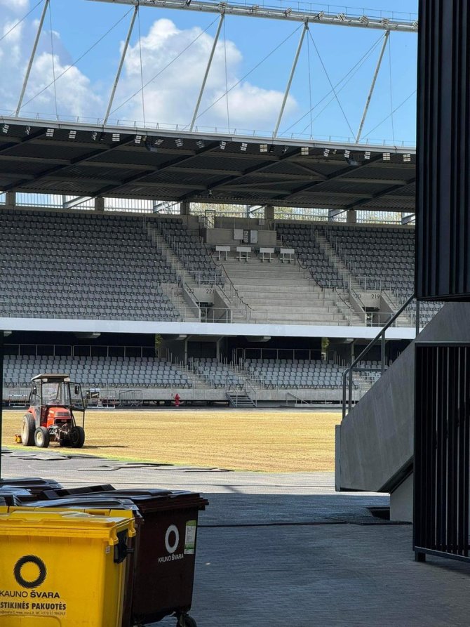 „Tik Stadione“ nuotr./Dariaus ir Girėno stadionas