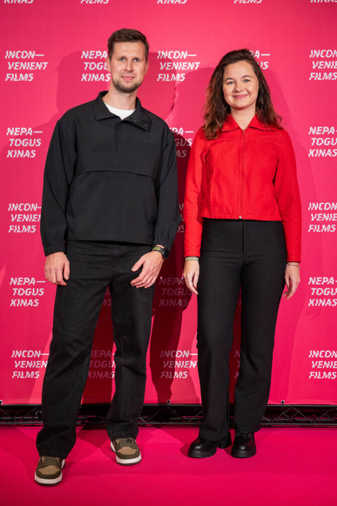 Roberto Riabovo / BNS nuotr./Dokumentinių filmų festivalio „Nepatogus kinas“ atidarymas