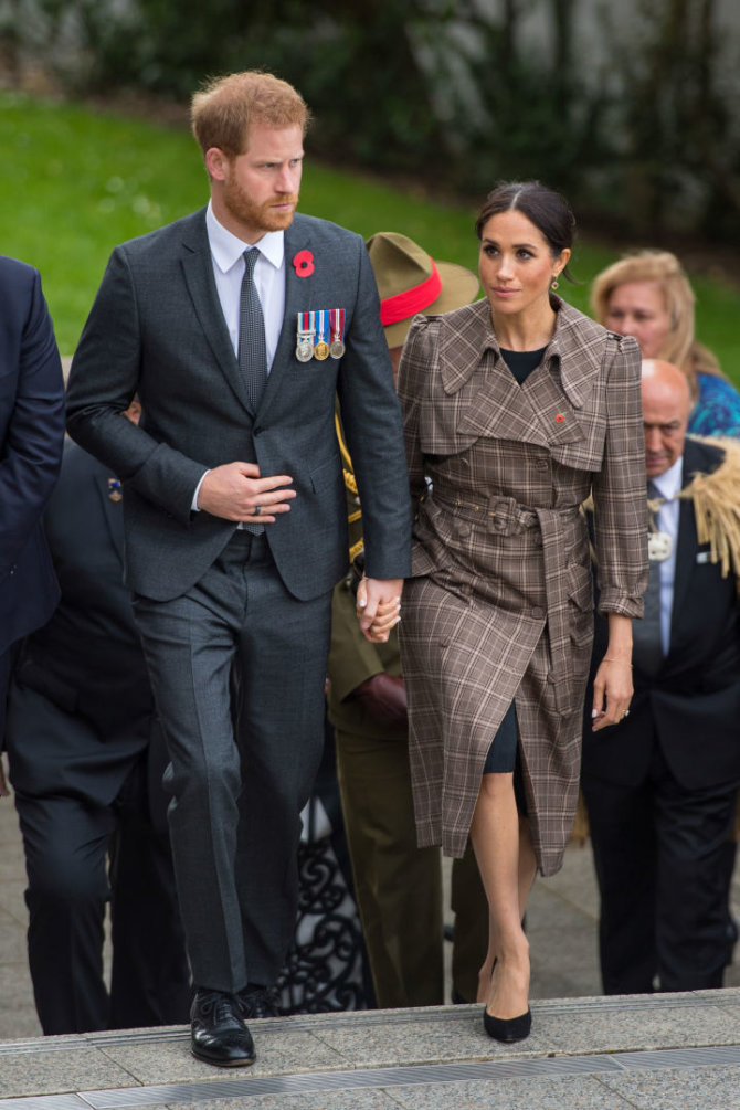 „Reuters“/„Scanpix“ nuotr./Princas Harry ir Sasekso hercogienė Meghan Markle 